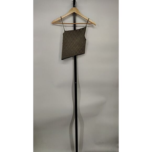 Isa Boulder Women Green Parallel Tank Top Sleeved XS - Picture 2 of 3